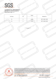 441 silicon metal SGS