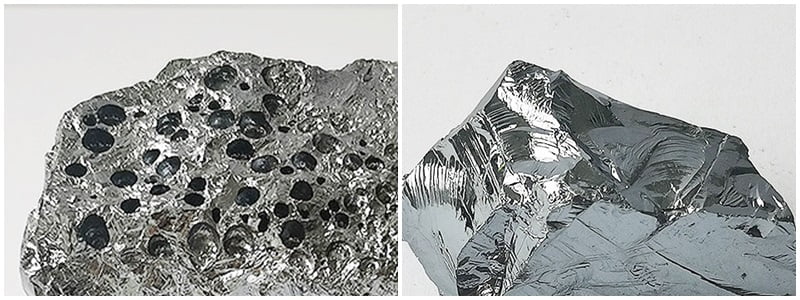 silicon metal with oxygen